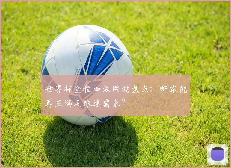 世界杯全程回放网站盘点：哪家能真正满足球迷需求？